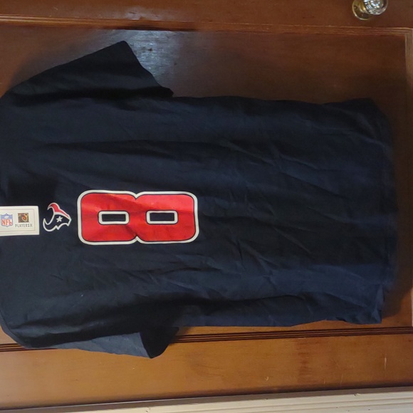 Vintage Houston Texans David Carr #8 NFL players Inc new NWT AFC size M med - Picture 5 of 6